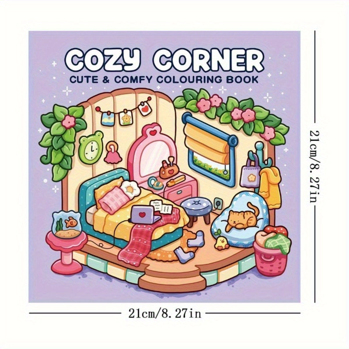 Cozy Corner New Coloring Book