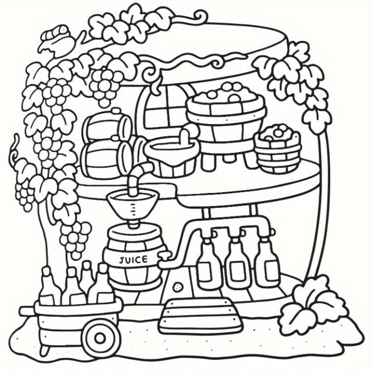 Cozy Corner New Coloring Book