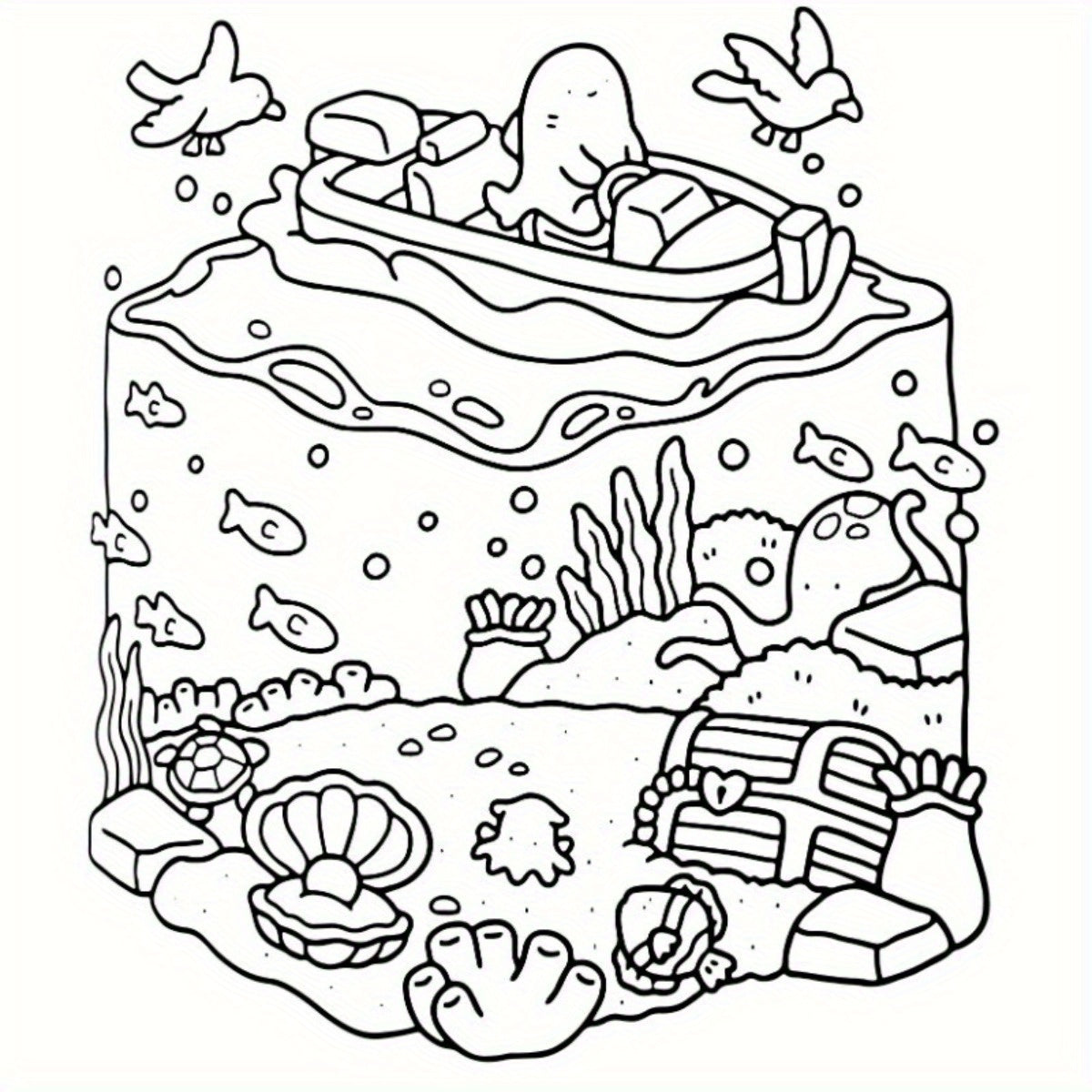 Cozy Corner New Coloring Book