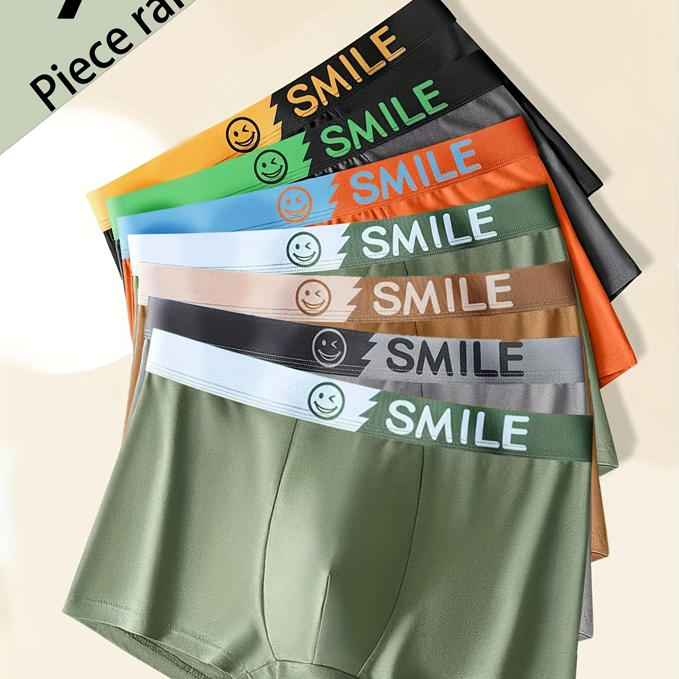 7 pack mens boxers