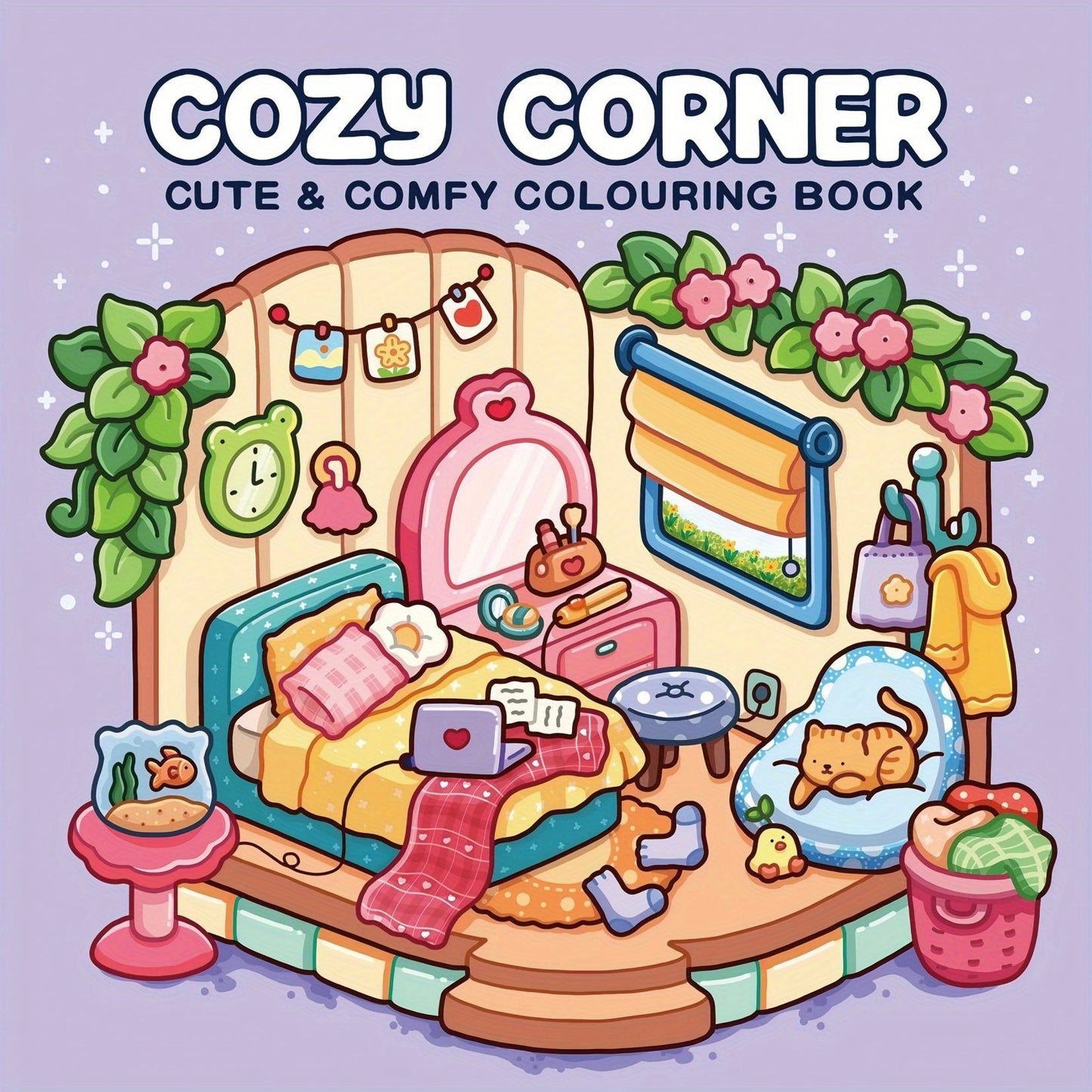 Cozy Corner New Coloring Book