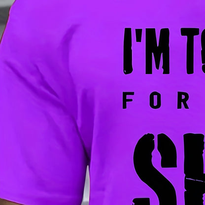 I´m too old for this shit tröja i häftiga färger