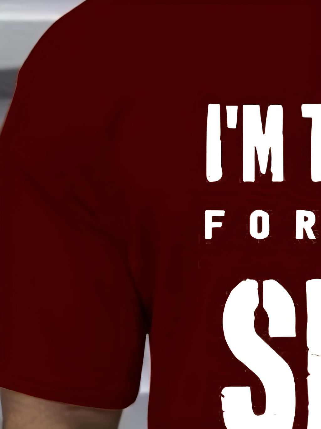 I´m too old for this shit tröja i häftiga färger