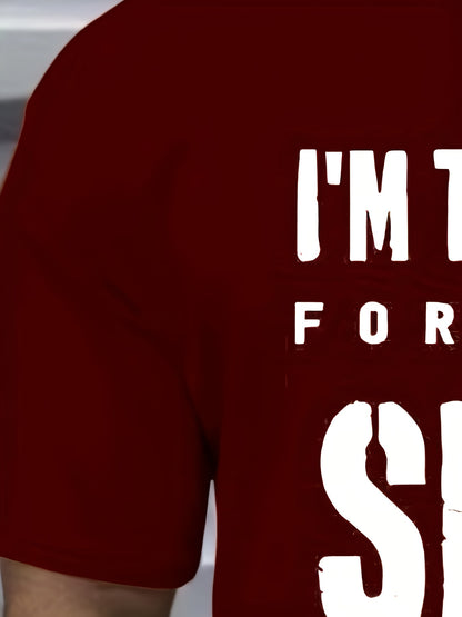 I´m too old for this shit tröja i häftiga färger