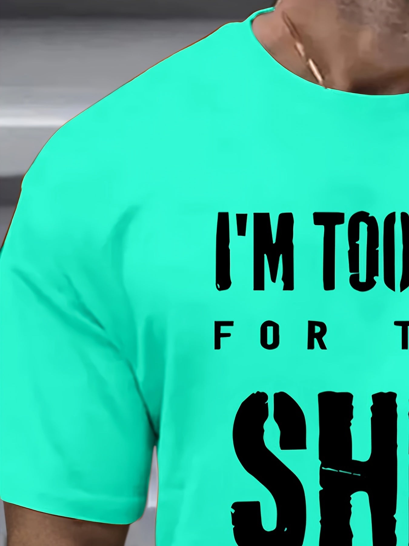 I´m too old for this shit tröja i häftiga färger