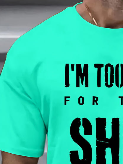 I´m too old for this shit tröja i häftiga färger