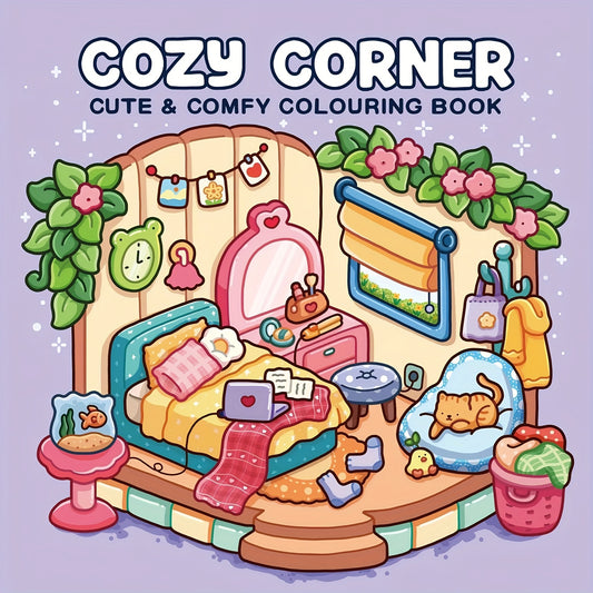 Cozy Corner New Coloring Book
