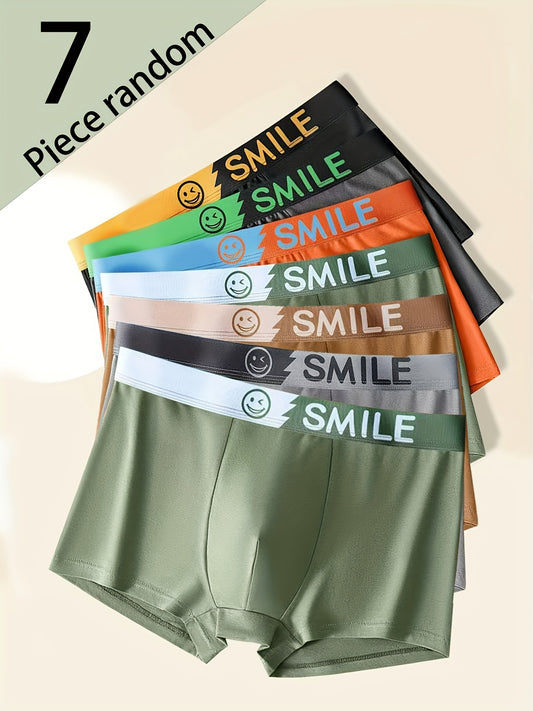 7 pack mens boxers
