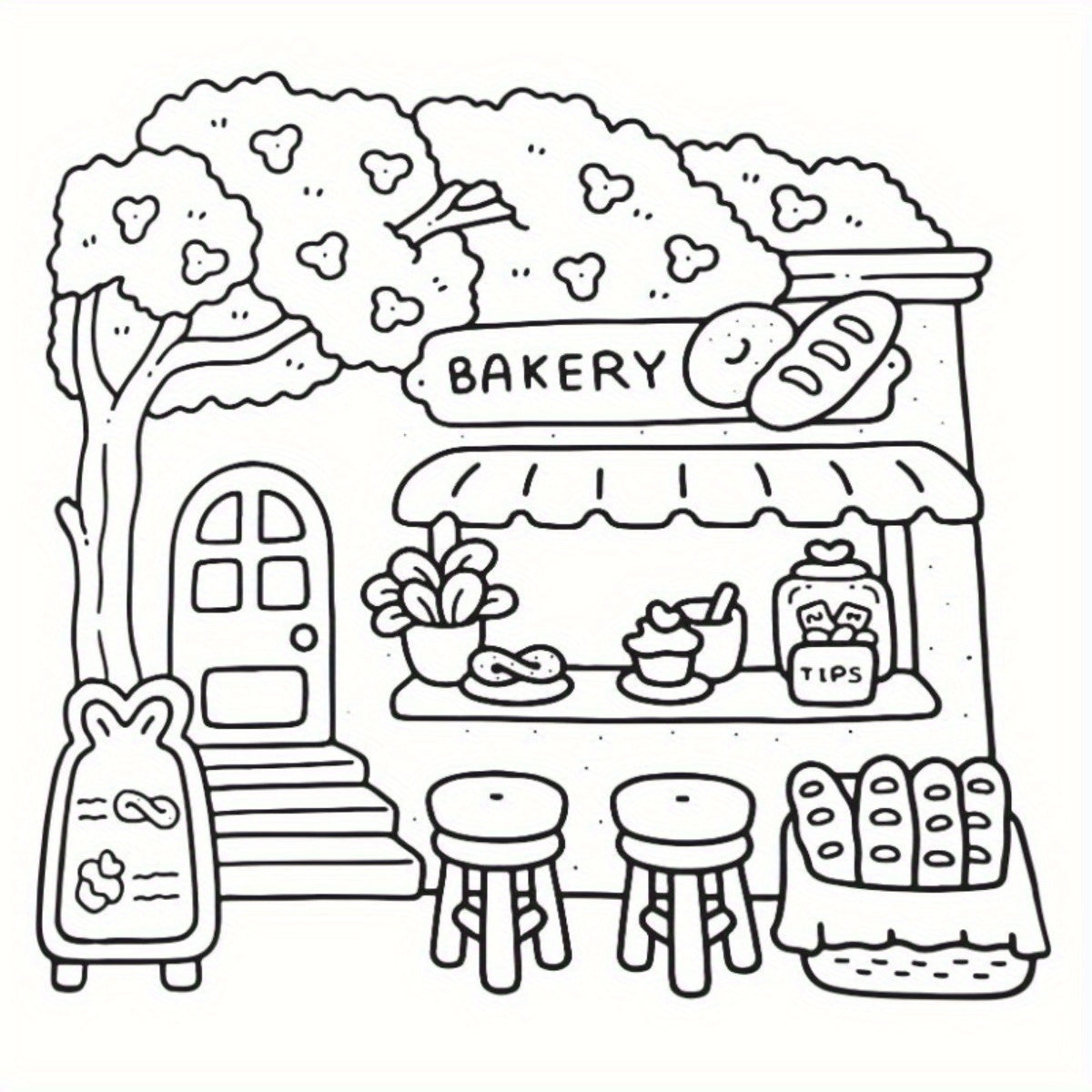 Cozy Corner New Coloring Book