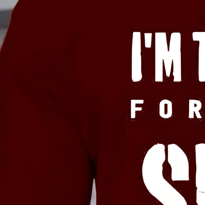 I´m too old for this shit tröja i häftiga färger