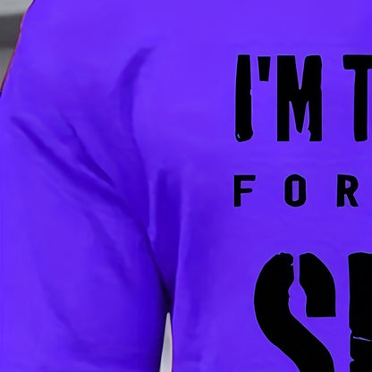 I´m too old for this shit tröja i häftiga färger