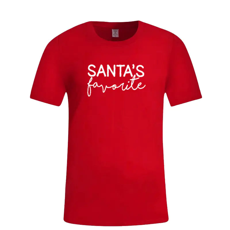 SANTA's Favorite Funny Christmas Party T-Shirt